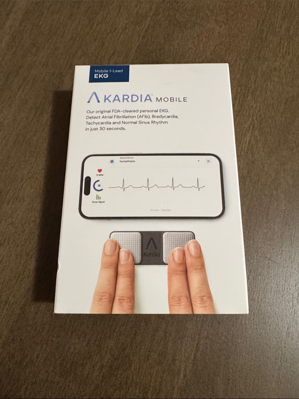 Kardia Mobile 1-Lead EKG